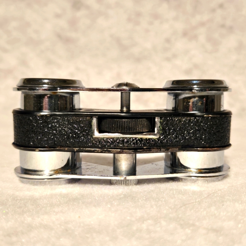 VTG Japan Selsi Everbrite Retractable Opera Glasses/Pocket Binoculars, Stamped - Picture 3 of 8